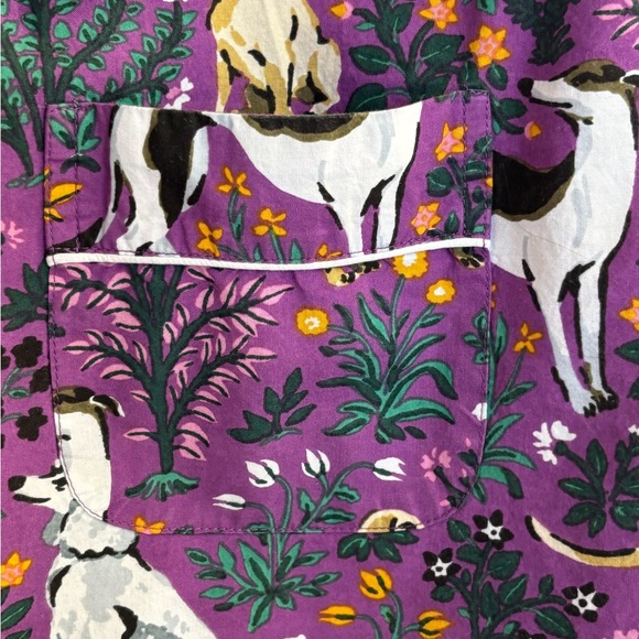 Printfresh Must Love Dogs PJ Top Size Medium - Picture 4 of 8